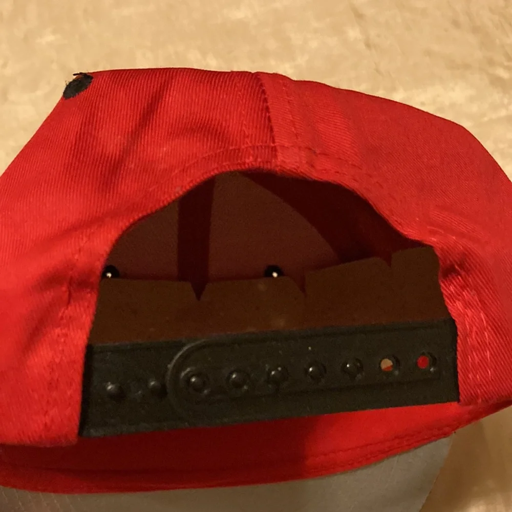 Vintage Logo 7 NHL Detriot Redwings Snapback